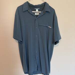 Men’s Comumbia Omni Freeze Zero Large Fishing Polo
